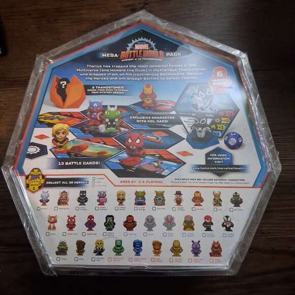 Funko Marvel Battleworld Collectible Game (Exclusive Negative Zone Spiderman) - Picture 2 of 4